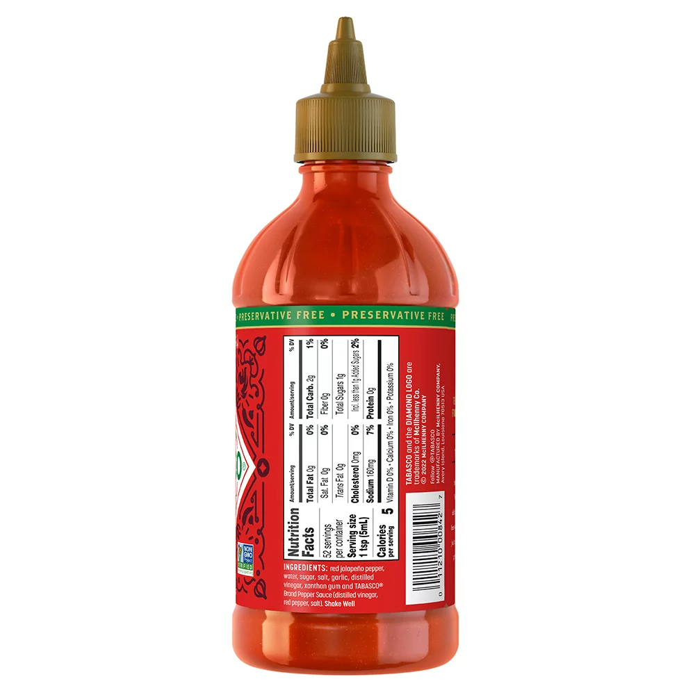 Tabasco Sriracha Sauce 11 oz