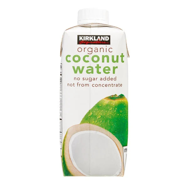 Kirkland Signature Organic Coconut Water 12 ct, 11.1 oz