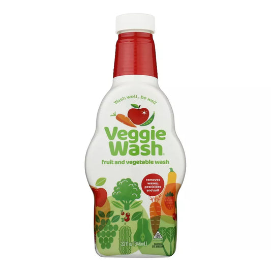 Veggie Wash Original Fruit and Vegetable Wash, 32 oz