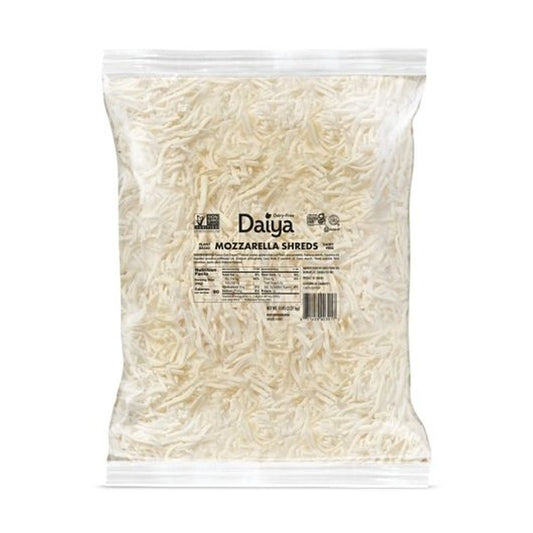 Daiya Dairy Free Mozzarella Shreds, 5 lb