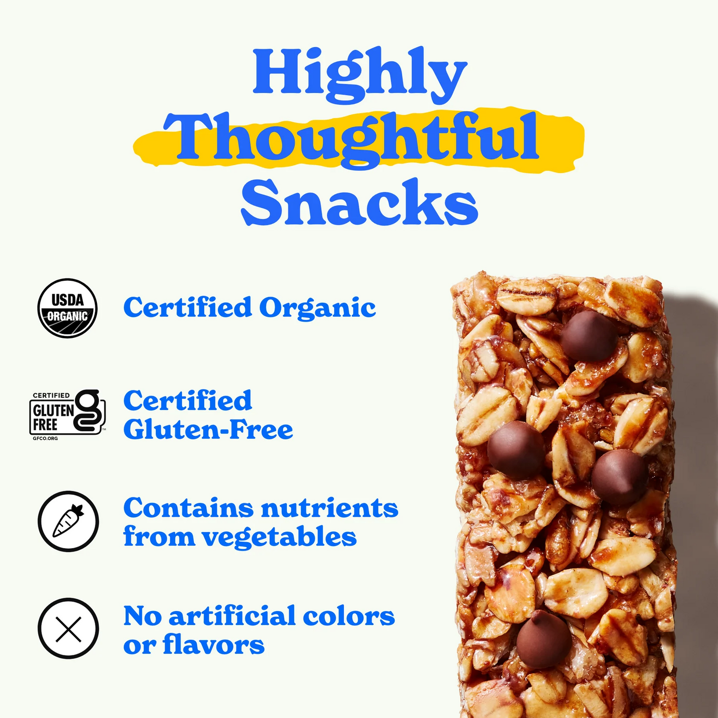 Madegood Chocolate Chip Granola Bars (6 Count)