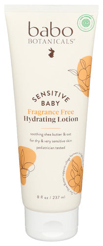 Babobotani Lotion Baby Dly Hydrating, 8 oz
