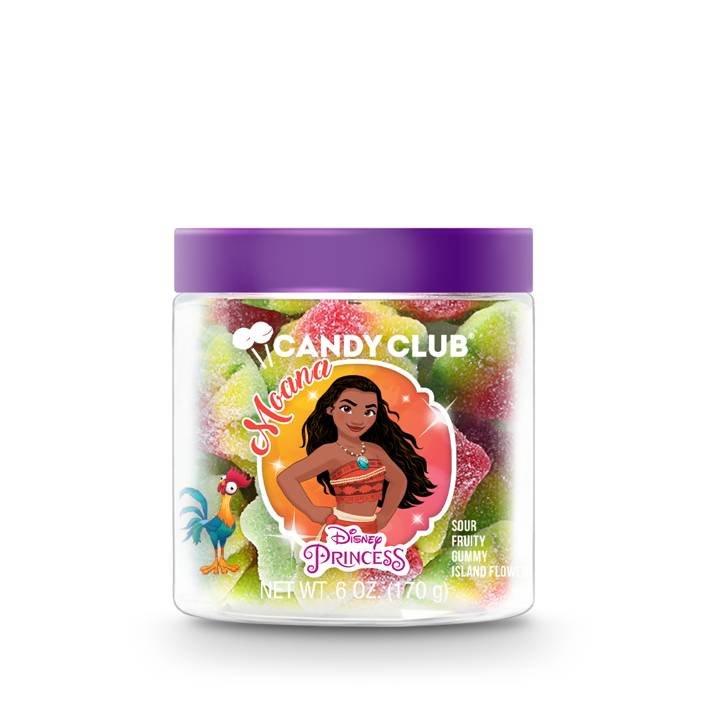 DISNEY PRINCESS GUMMIES Moana