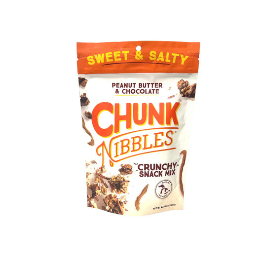 Chunk Nibbles Peanut Butter Chocolate