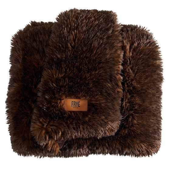 FRYE Arctic Luxe Faux Fur Throw