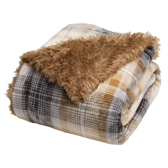 Orvis Cozy Luxe Throw, Brown