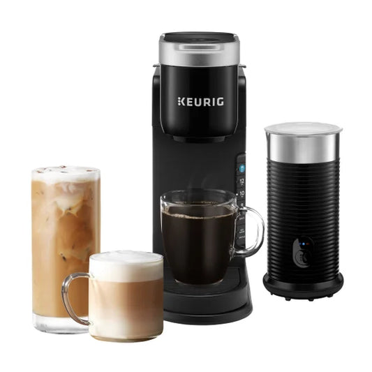 Keurig K-Cafe Barista Bar Single Serve Coffee Maker and Frother with K-Cup Pods