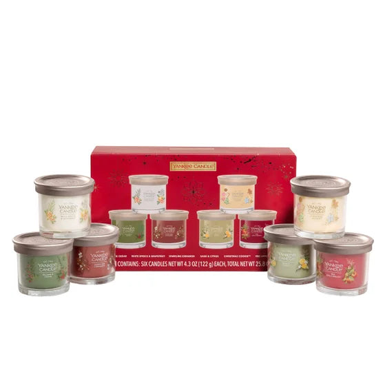 Yankee Candle Small Tumbler Candle Set, 6-pack