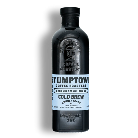Stumptown Organic French Roast Cold Brew Concentrate 2x    25.4 oz