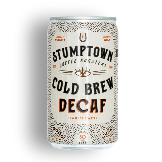 Stumptown Cold Brew Decaf 7.5 oz