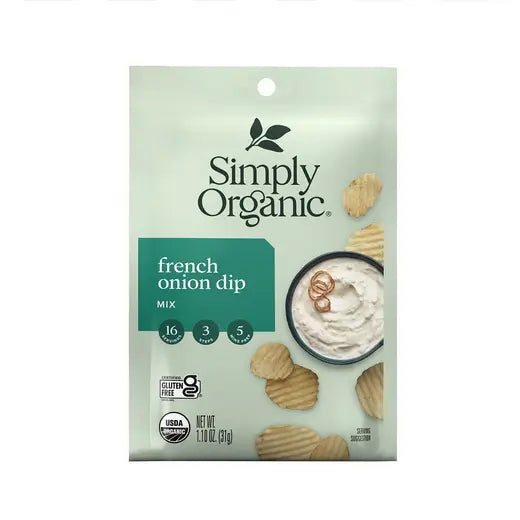 Simply Organic French Onion Dip Mix, 1.1 oz