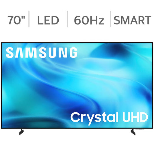 Samsung 70" Class - U8000H Crystal UHD Series - 4K Smart TV*