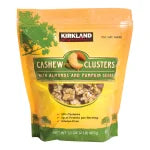 Kirkland Signature Cashew Clusters, 32 oz