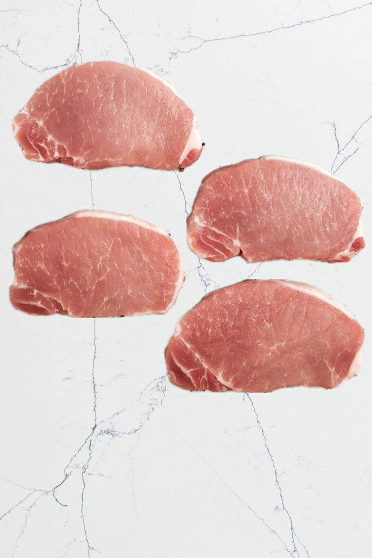 Kuhn Family Meats - Pork Chops | 4 Pack, $7.99/lb.