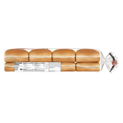 Francisco Deli Hamburger Buns, 16 ct