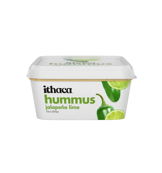 Ithaca Cold Crafted Jalapeno Lime Hummus, 10 oz
