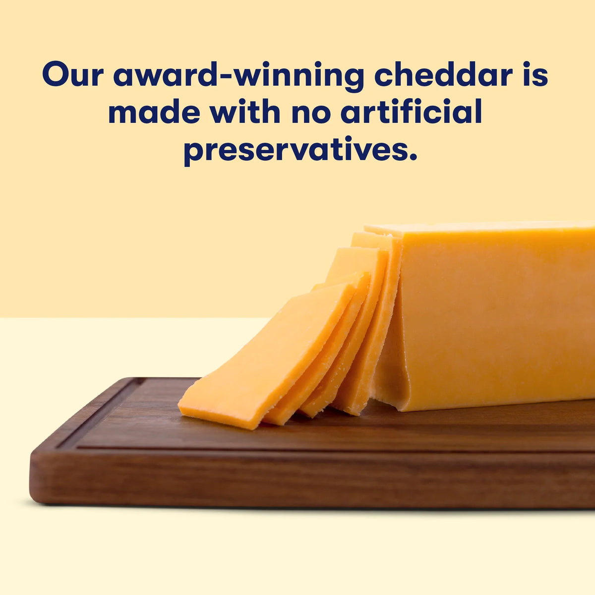 Tillamook Medium Cheddar, 2.5 lbs