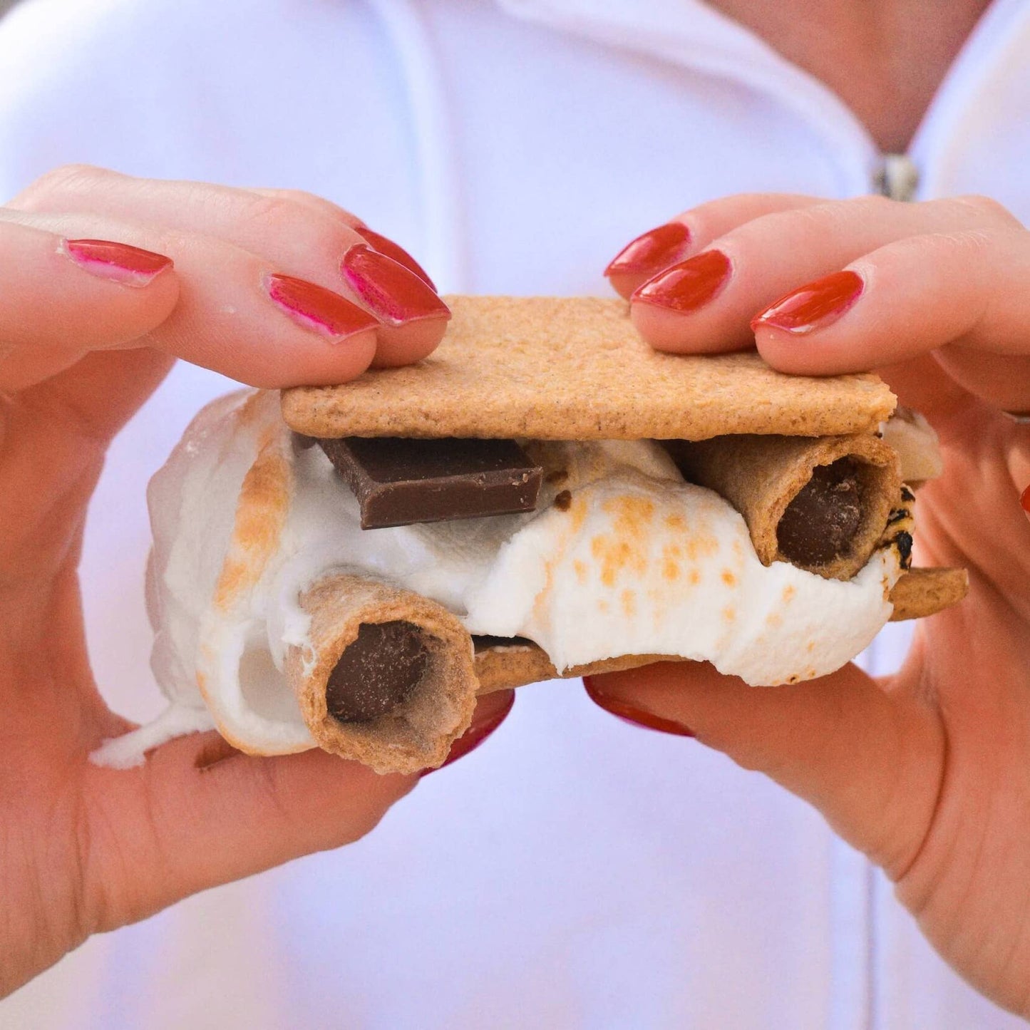 Muddy Bites Milk Chocolate Bite-Sized Waffle Cones Snacks