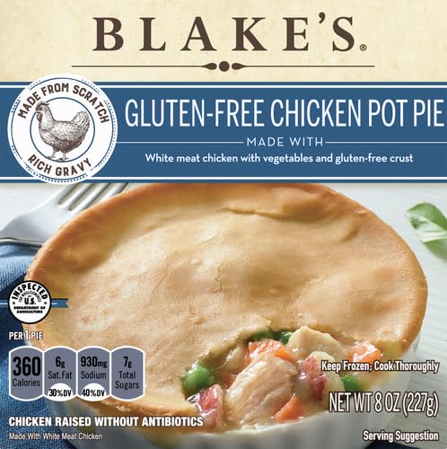 Blake's All Natural Gluten-Free Chicken Pot Pie, 8 oz