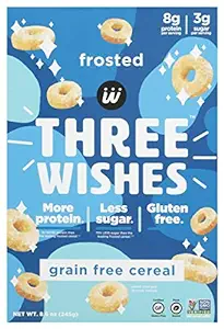 Three Wishes Cereal - Vanilla Frosted 8.6oz