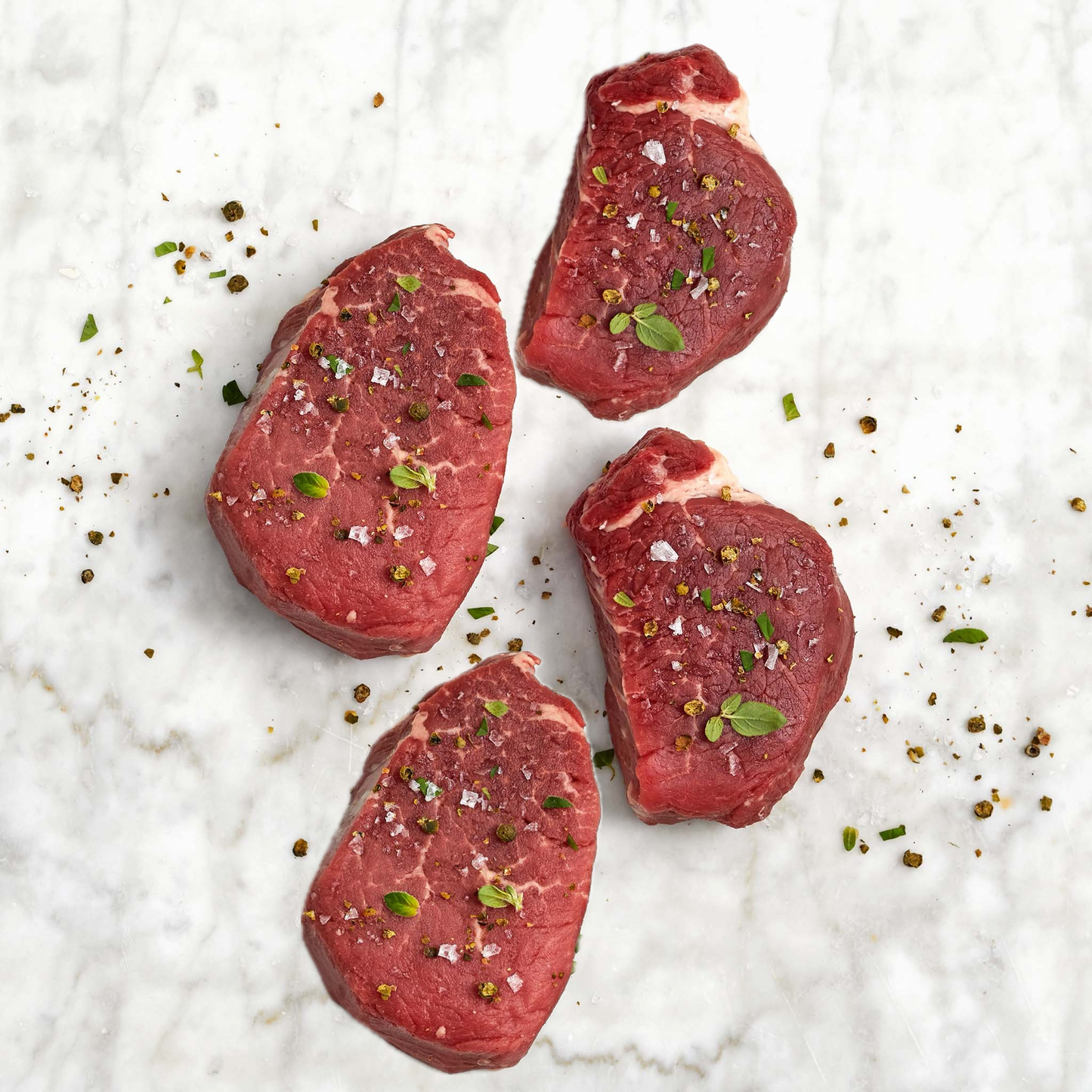 Kuhn Family Meats - Filet Mignon | 4 Pack, $20.99/lb