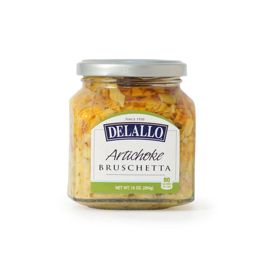 Delallo Artichoke Bruschetta, 10 oz