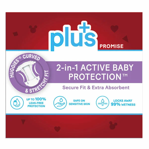 Huggies Diapers Size 3, 204 Count
