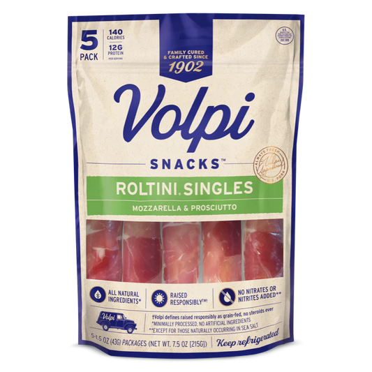 Volpi Roltini Prosciutto Singles, 7.5 oz