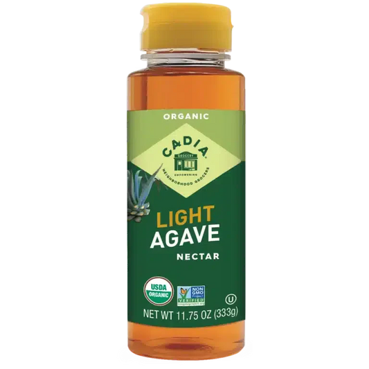 Cadia Organic Light Agave Nectar, 11.75 oz