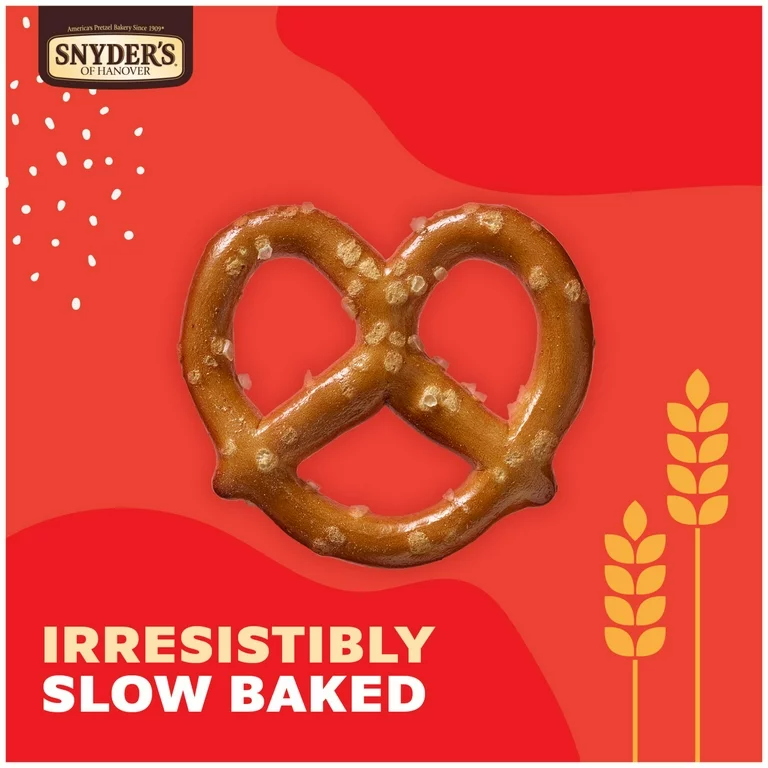 Snyder's of Hanover Pretzels, Mini Pretzels, Family Size 16 oz