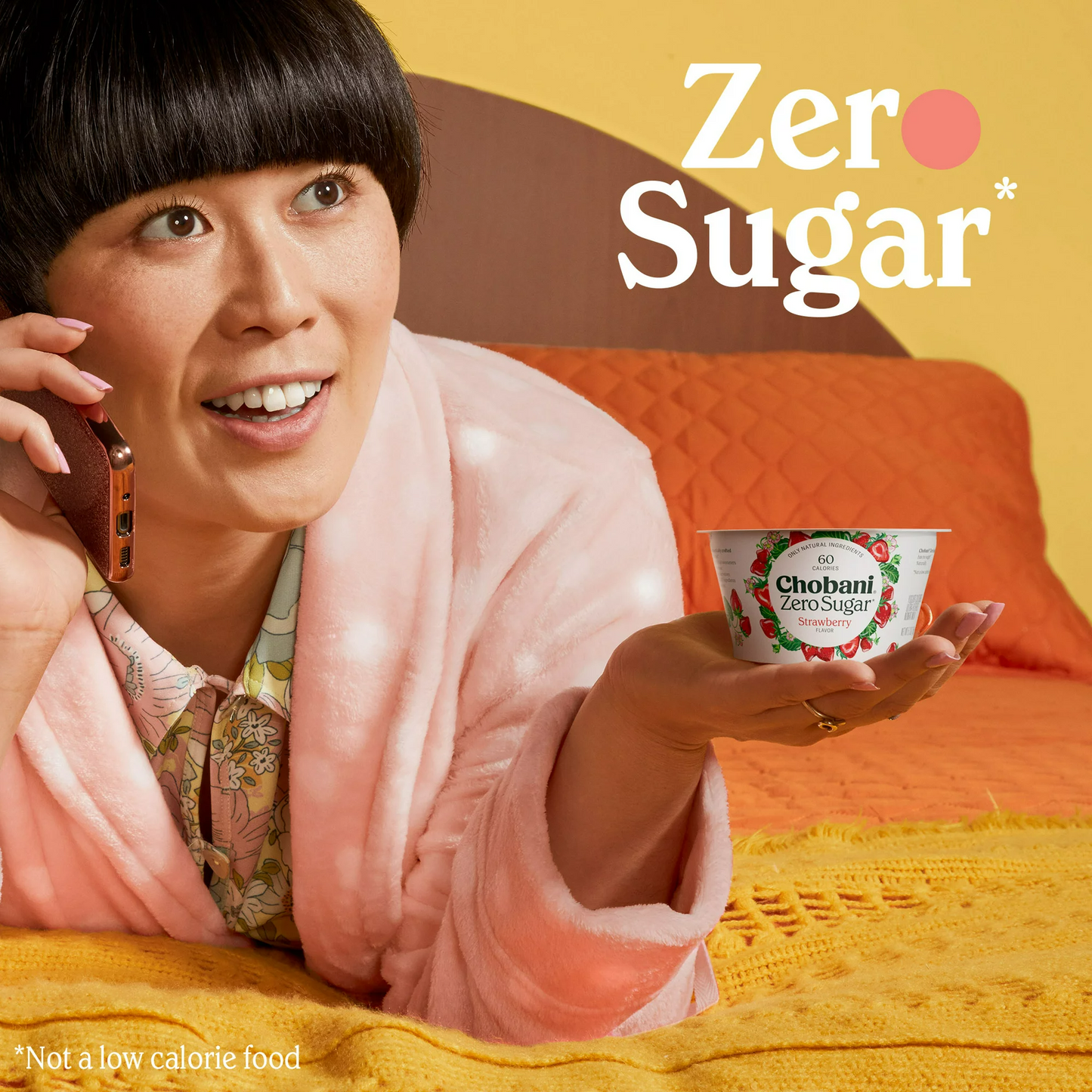 Chobani® Zero Sugar* Vanilla 32oz