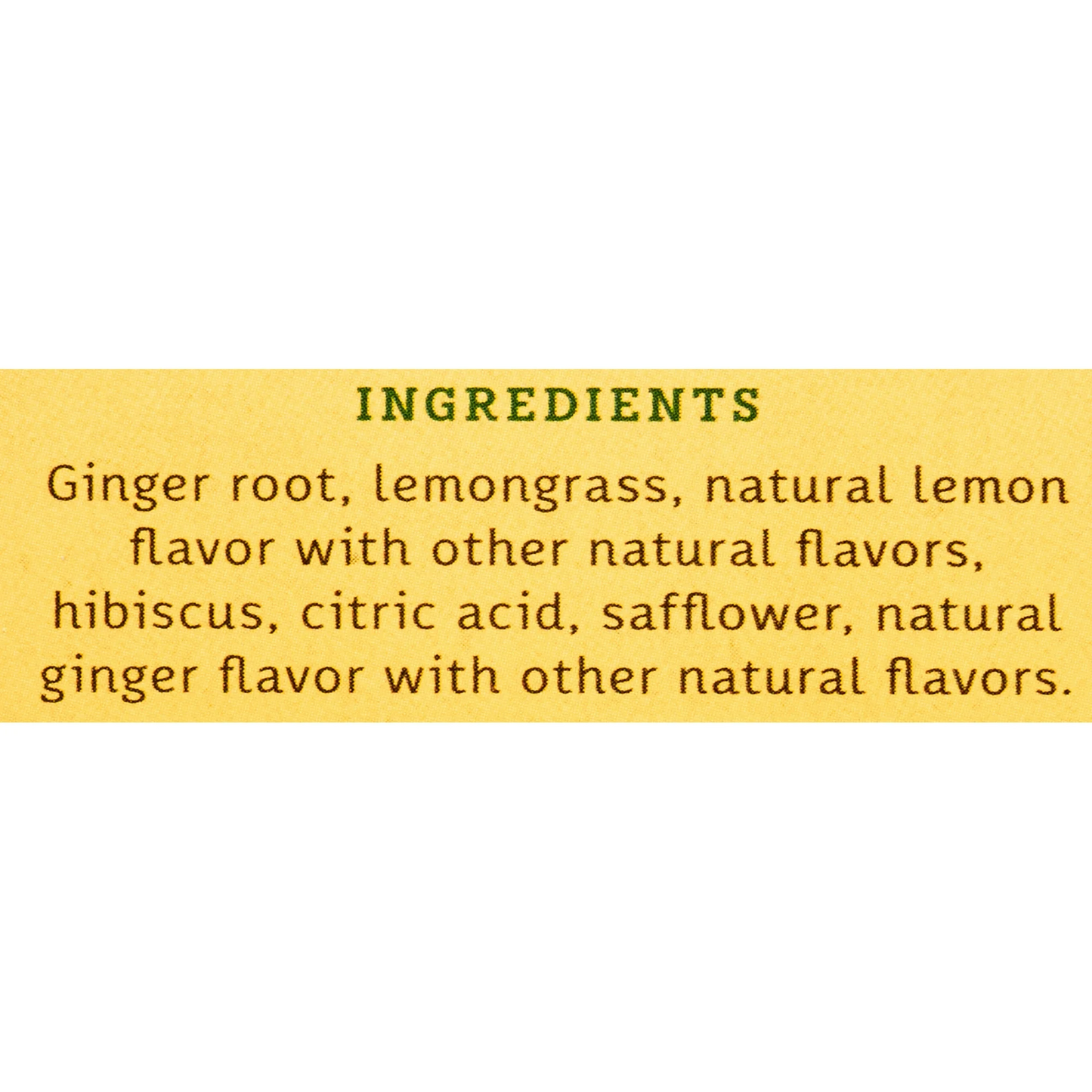 Stash Tea Lemon Ginger Herbal Tea, 20 Ct, 1.1 Oz