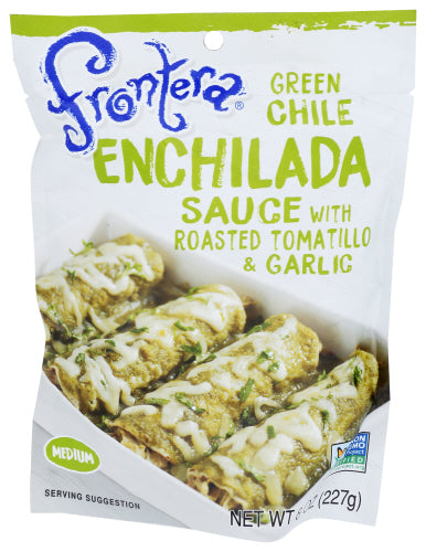 Frontera Green Chile Enchilada Sauce, 8 oz