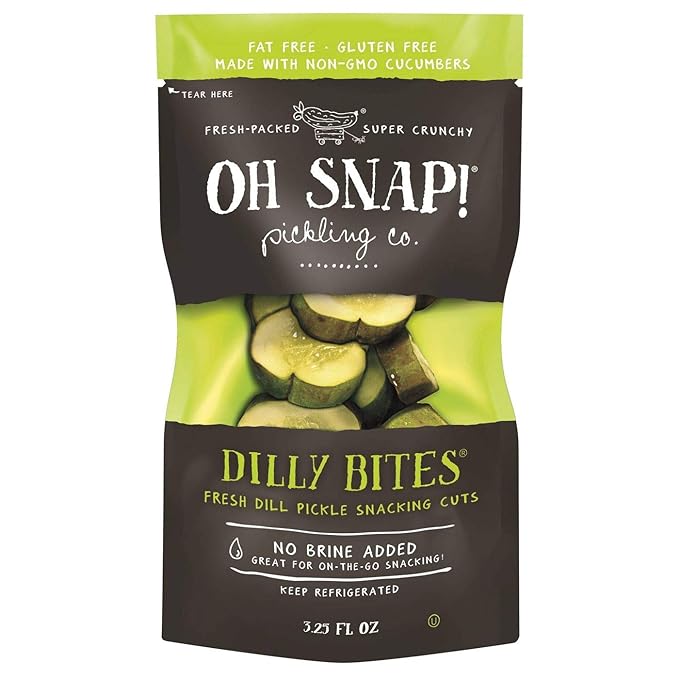 Oh Snap! Dill Pickle Snacking Cuts 3.25 FL oz