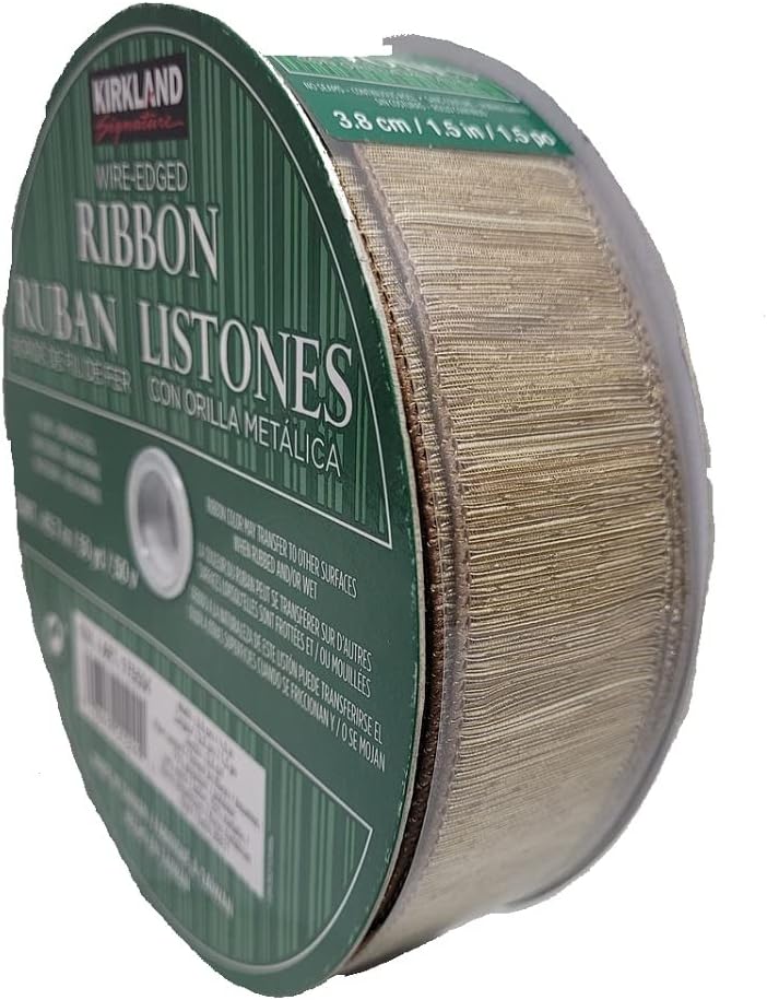 Kirkland Wire Edged Ribbon 50 yds