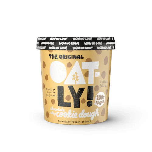 Oatly Chocolate Chip Cookie Dough Frozen Dessert 1 Pint