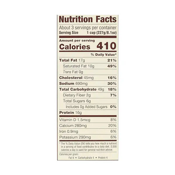 Rao's Four Cheese Pasta Bake, 25 oz