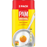 Pam Original Non-Stick Cooking Spray, 12 oz, 2 Count