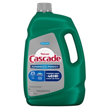 Cascade Advanced Power Dishwasher Detergent Fresh Scent 125 oz