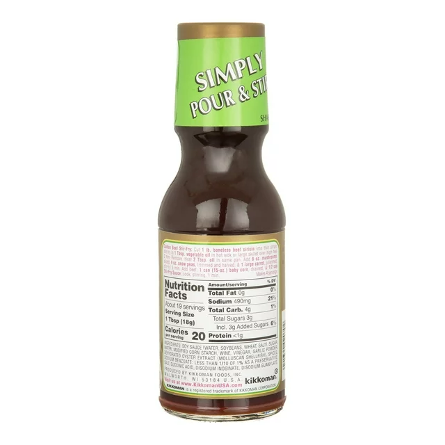 Kikkoman Stir-Fry Sauce, 12.1 Oz Bottle