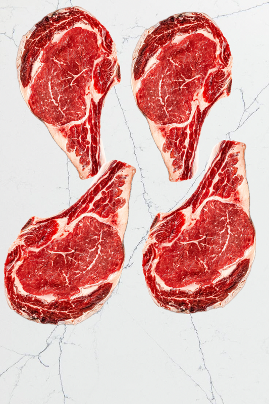 Kuhn Family Meats - Beef Rib Steak | 4 Pack $11.99/lb.