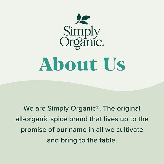 Simply Organic Mediterranean Lime Seasoning Mix, 0.85 oz