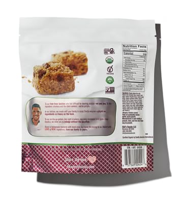 Heavenly Hunks Organic Oatmeal Dark Chocolate Cookies, 22 oz