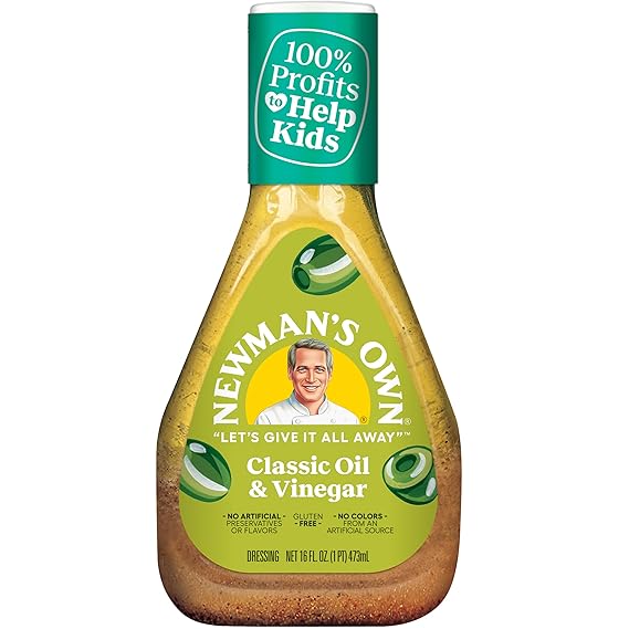 Newman's Own Classic Oil & Vinegar Dressing, 16 oz