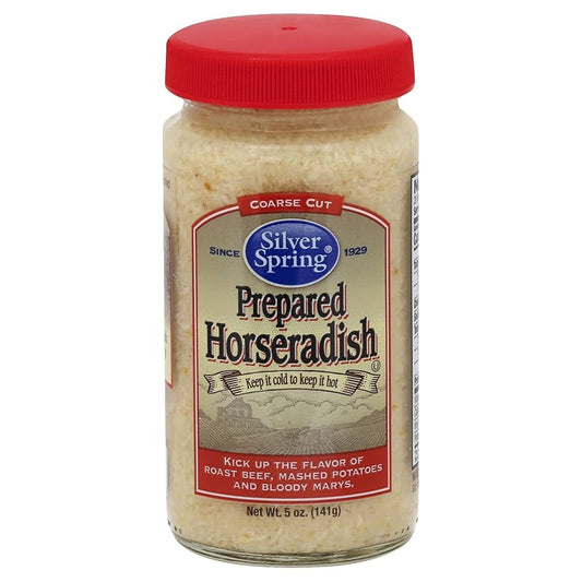 Silver Spring Prepared Horseradish, 5 oz
