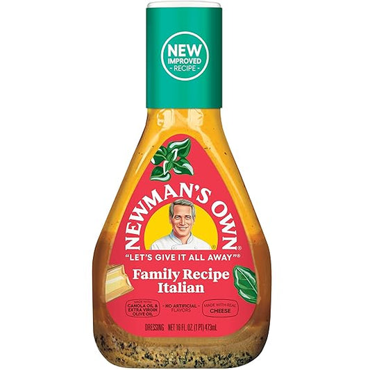 Newman's Own Family Recipe Italian Dressing, 16 oz