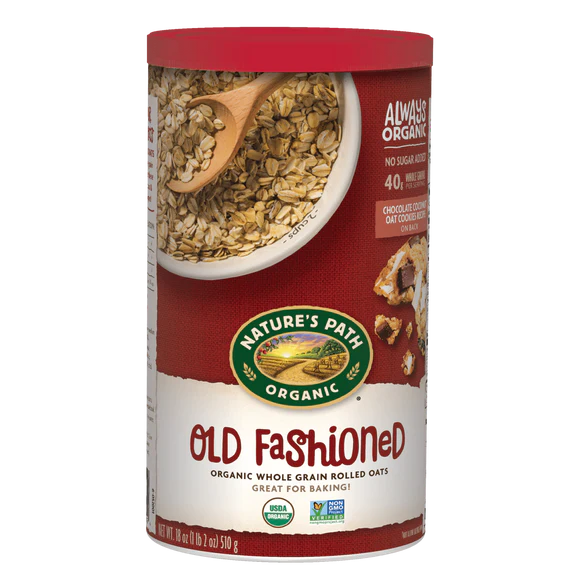 Natures Path, Oatmeal Old Fashioned Org - 18OZ