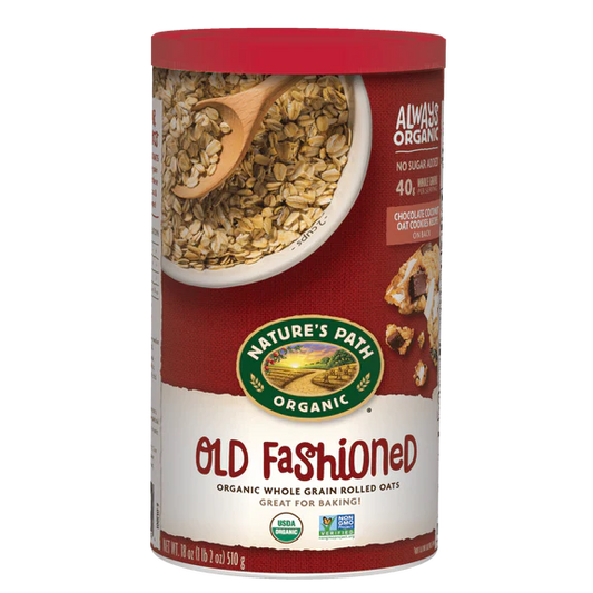 Natures Path, Oatmeal Old Fashioned Org - 18OZ