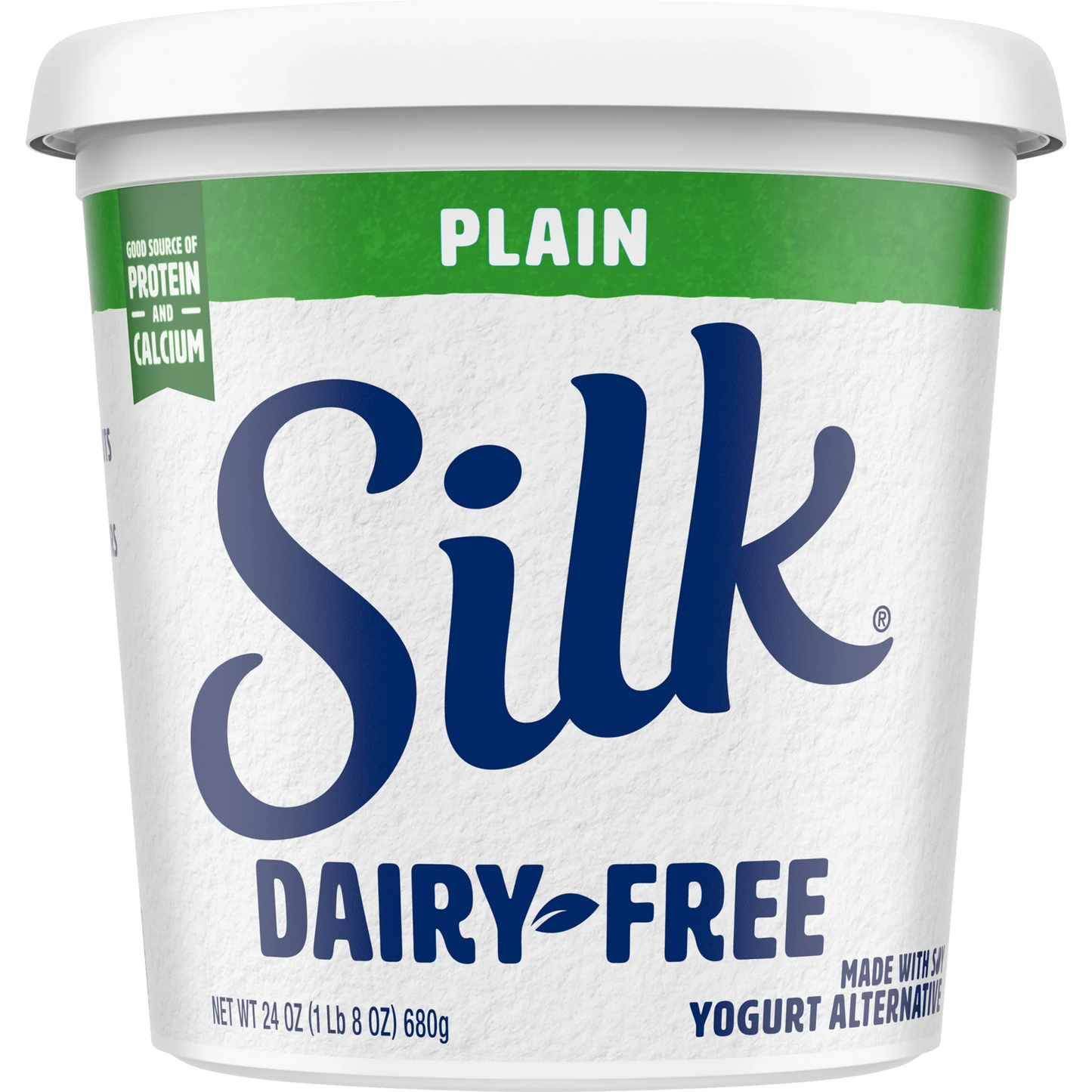 Silk Simply Plain Yogurt - 24 oz