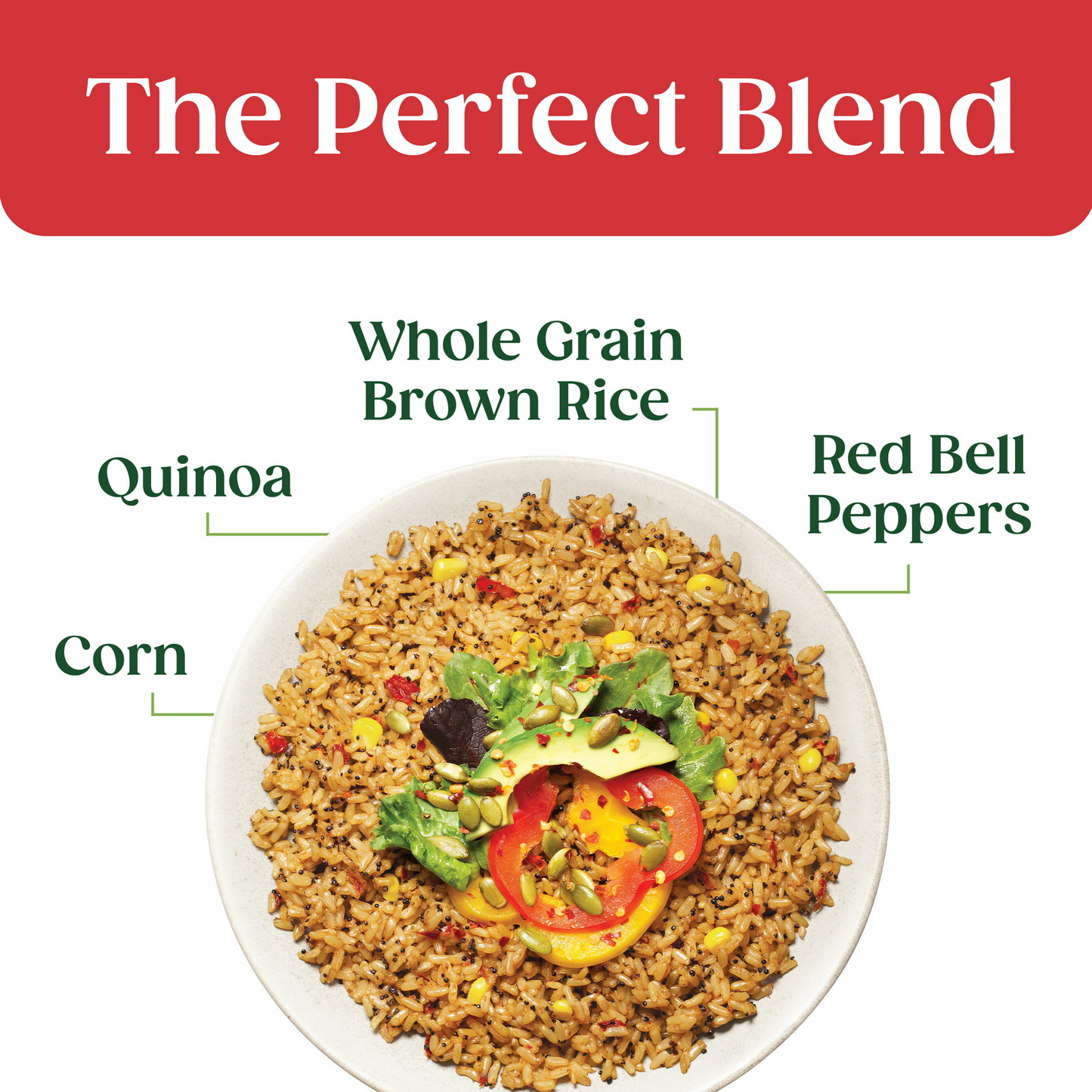 Seeds of Change - Organic Spanish Style Rice - With Quinoa, Peppers & Corn 8.5 oz